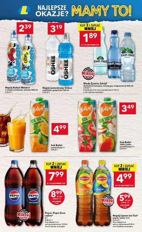 LEWIATAN - gazetka promocyjna Mamy TO w Lewiatanie – Żory od czwartku 30.07 do środy 05.08 - strona 10
