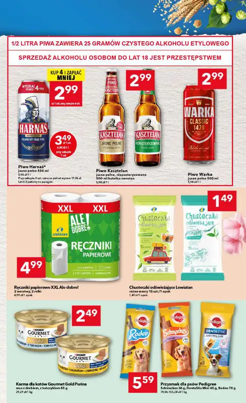 LEWIATAN - gazetka promocyjna Mamy TO w Lewiatanie – Żory od czwartku 30.07 do środy 05.08 - strona 11