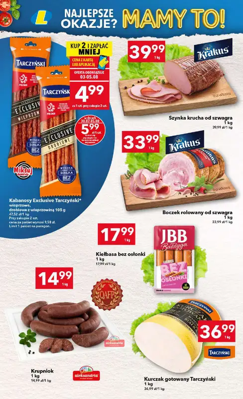 LEWIATAN - gazetka promocyjna Mamy TO w Lewiatanie – Żory od czwartku 30.07 do środy 05.08 - strona 2
