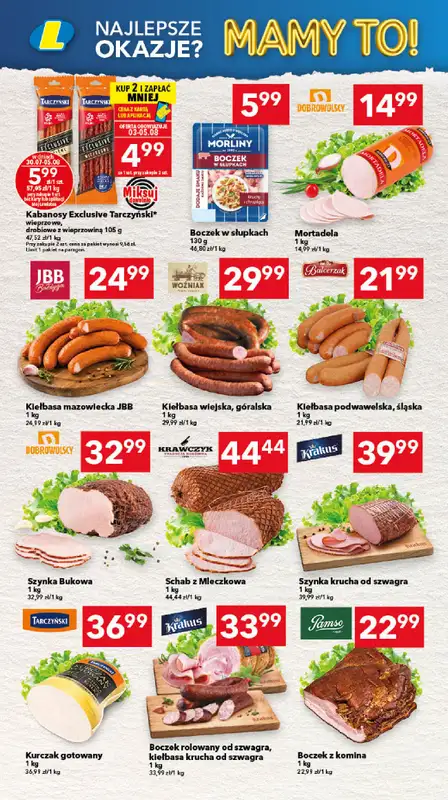 LEWIATAN - gazetka promocyjna Mamy TO w Lewiatanie – woj. mazowieckie od czwartku 30.07 do środy 05.08 - strona 2