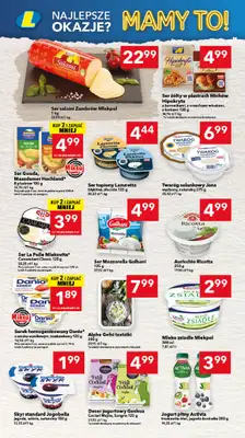 LEWIATAN - gazetka promocyjna Mamy TO w Lewiatanie – woj. mazowieckie od czwartku 30.07 do środy 05.08 - strona 4