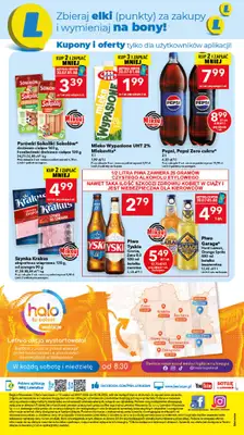 LEWIATAN - gazetka promocyjna Mamy TO w Lewiatanie – woj. mazowieckie od czwartku 30.07 do środy 05.08 - strona 8