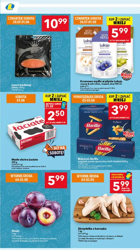 LEWIATAN - gazetka promocyjna Mamy TO w Lewiatanie – woj. mazowieckie od czwartku 30.07 do środy 05.08 - strona 3