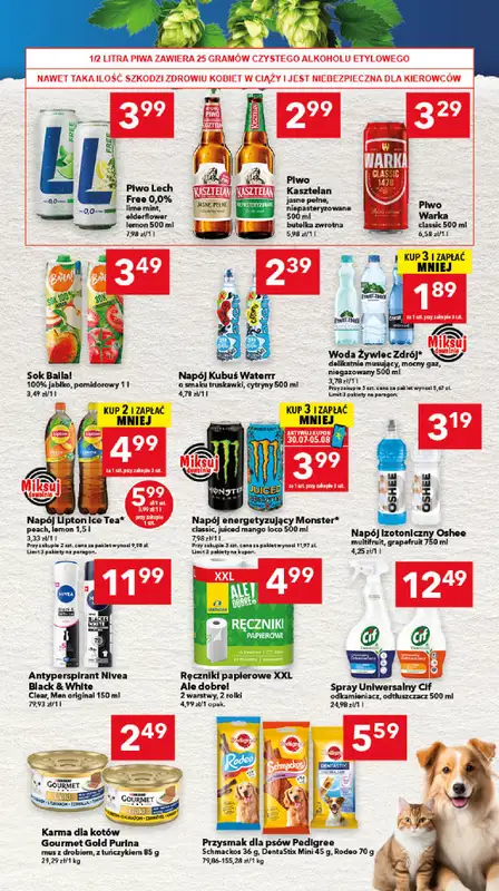 LEWIATAN - gazetka promocyjna Mamy TO w Lewiatanie – woj. mazowieckie od czwartku 30.07 do środy 05.08 - strona 7