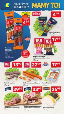LEWIATAN - gazetka promocyjna Mamy TO w Lewiatanie – Olsztyn od czwartku 30.07 do środy 05.08 - strona 2