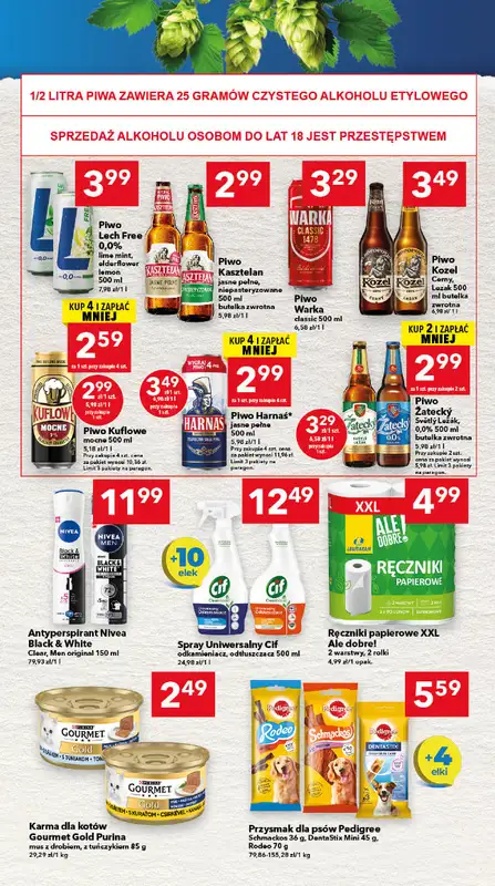 LEWIATAN - gazetka promocyjna Mamy TO w Lewiatanie – Olsztyn od czwartku 30.07 do środy 05.08 - strona 7