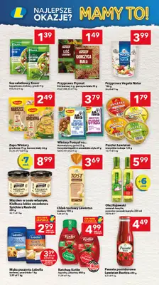 LEWIATAN - gazetka promocyjna Mamy TO w Lewiatanie – Olsztyn od czwartku 30.07 do środy 05.08 - strona 4