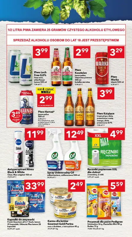 LEWIATAN - gazetka promocyjna Mamy TO w Lewiatanie – woj. opolskie od czwartku 30.07 do środy 05.08 - strona 7