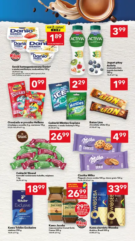 LEWIATAN - gazetka promocyjna Mamy TO w Lewiatanie – woj. opolskie od czwartku 30.07 do środy 05.08 - strona 5