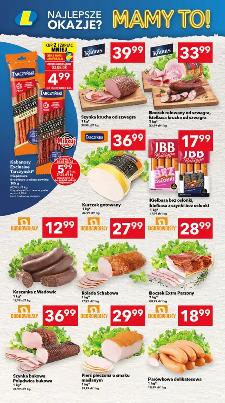 LEWIATAN - gazetka promocyjna Mamy TO w Lewiatanie – woj. opolskie od czwartku 30.07 do środy 05.08 - strona 2