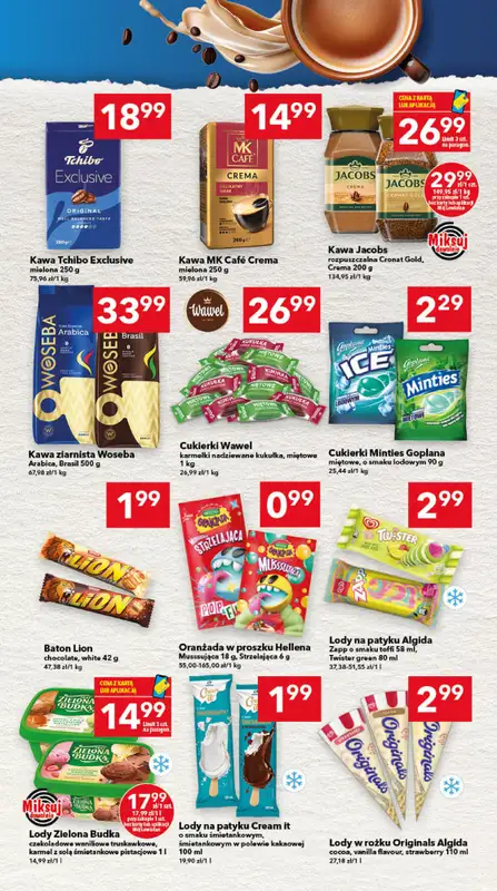 LEWIATAN - gazetka promocyjna Mamy TO w Lewiatanie – woj. podkarpackie od czwartku 30.07 do środy 05.08 - strona 5