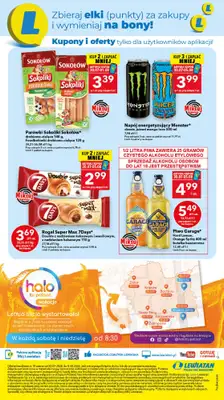 LEWIATAN - gazetka promocyjna Mamy TO w Lewiatanie – woj. podkarpackie od czwartku 30.07 do środy 05.08 - strona 8