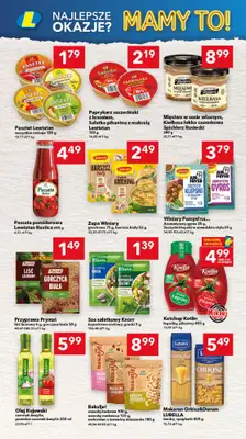 LEWIATAN - gazetka promocyjna Mamy TO w Lewiatanie – woj. podkarpackie od czwartku 30.07 do środy 05.08 - strona 4