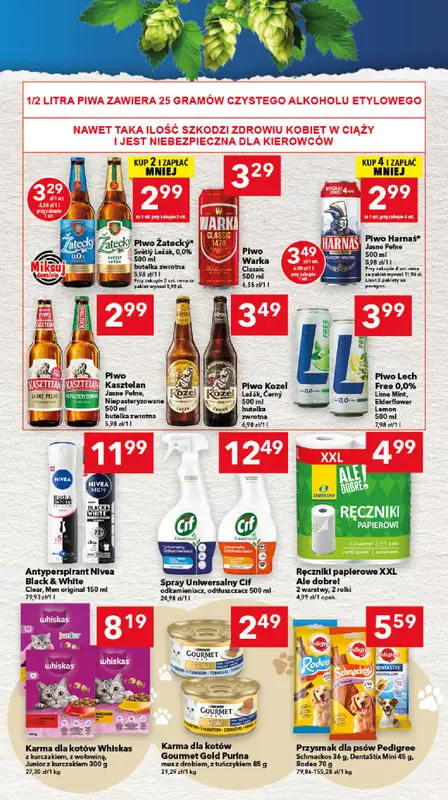 LEWIATAN - gazetka promocyjna Mamy TO w Lewiatanie – woj. podlaskie od czwartku 30.07 do środy 05.08 - strona 7