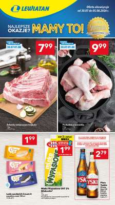 LEWIATAN - gazetka promocyjna Mamy TO w Lewiatanie – woj. podlaskie od czwartku 30.07 do środy 05.08