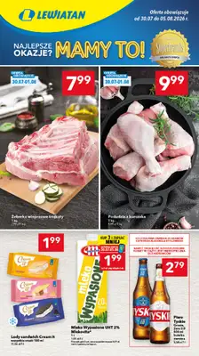 LEWIATAN - gazetka promocyjna Mamy TO w Lewiatanie – woj. podlaskie od czwartku 30.07 do środy 05.08