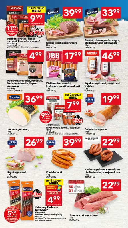 LEWIATAN - gazetka promocyjna Mamy TO w Lewiatanie – Północ od czwartku 30.07 do środy 05.08 - strona 2