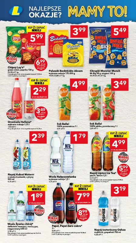 LEWIATAN - gazetka promocyjna Mamy TO w Lewiatanie – Północ od czwartku 30.07 do środy 05.08 - strona 6