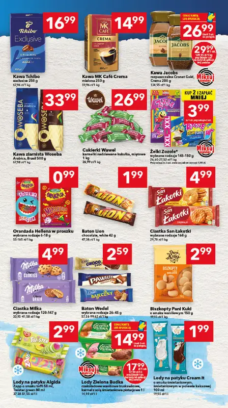 LEWIATAN - gazetka promocyjna Mamy TO w Lewiatanie – Północ od czwartku 30.07 do środy 05.08 - strona 5