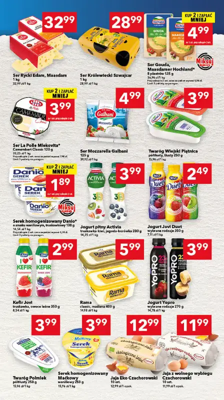 LEWIATAN - gazetka promocyjna Mamy TO w Lewiatanie – Północ od czwartku 30.07 do środy 05.08 - strona 3