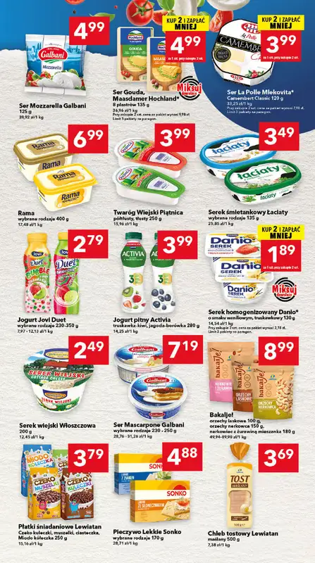 LEWIATAN - gazetka promocyjna Mamy TO w Lewiatanie – Suwałki od czwartku 30.07 do środy 05.08 - strona 3