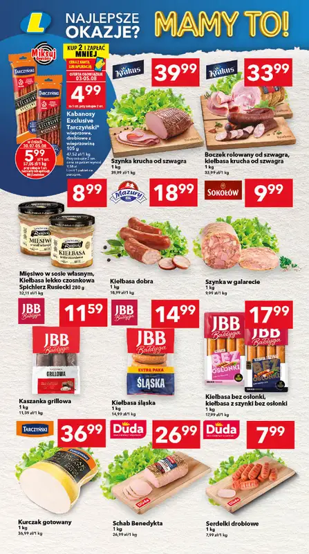 LEWIATAN - gazetka promocyjna Mamy TO w Lewiatanie – Suwałki od czwartku 30.07 do środy 05.08 - strona 2