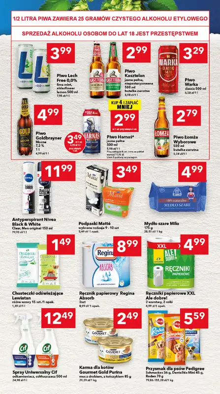 LEWIATAN - gazetka promocyjna Mamy TO w Lewiatanie – Suwałki od czwartku 30.07 do środy 05.08 - strona 7