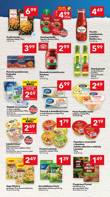 LEWIATAN - gazetka promocyjna Mamy TO w Lewiatanie – Suwałki od czwartku 30.07 do środy 05.08 - strona 4