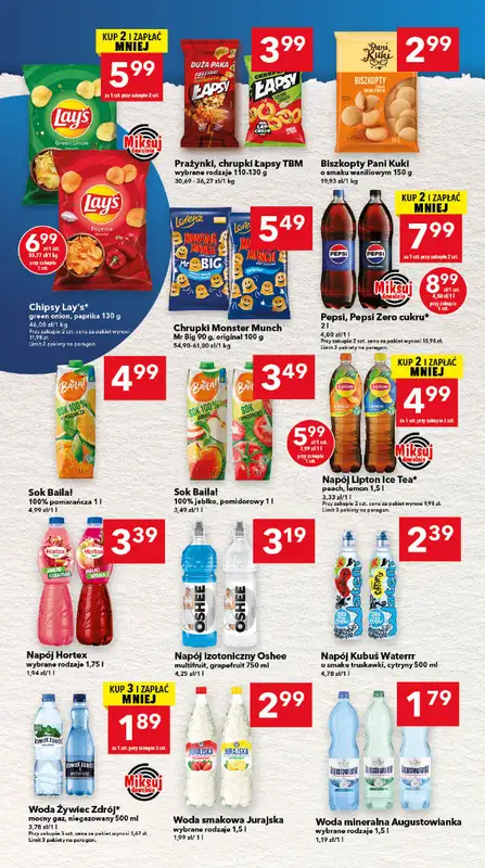 LEWIATAN - gazetka promocyjna Mamy TO w Lewiatanie – Suwałki od czwartku 30.07 do środy 05.08 - strona 6
