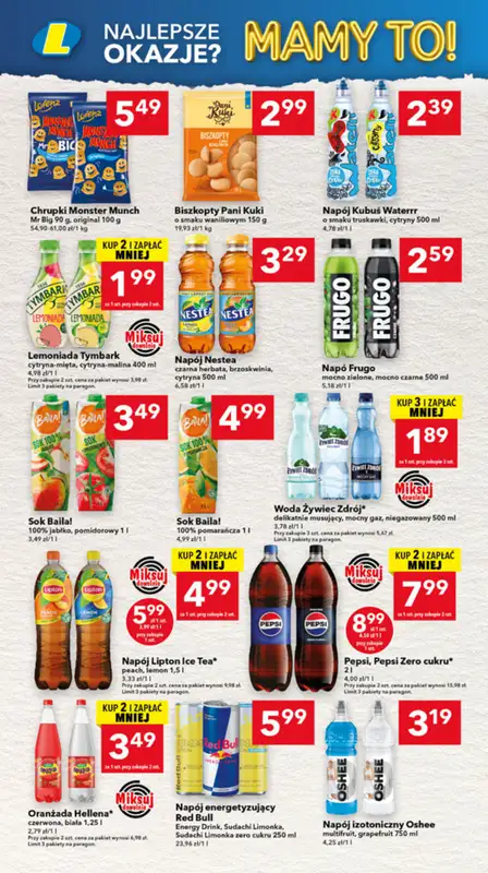 LEWIATAN - gazetka promocyjna Mamy TO w Lewiatanie – woj. wielkopolskie od czwartku 30.07 do środy 05.08 - strona 6