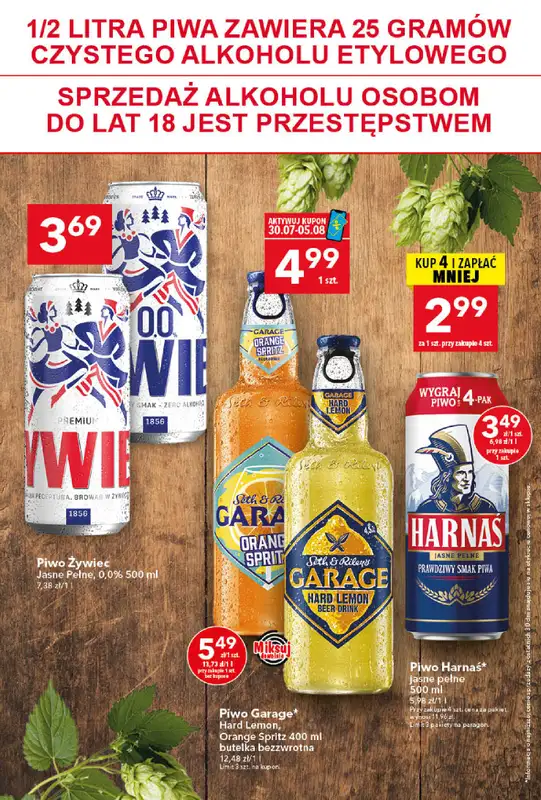 LEWIATAN - gazetka promocyjna Mamy TO w Lewiatanie – Bielsko-Biała od czwartku 30.07 do środy 05.08 - strona 28