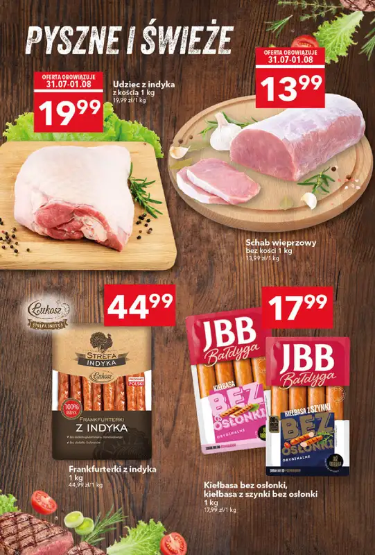 LEWIATAN - gazetka promocyjna Mamy TO w Lewiatanie – Bielsko-Biała od czwartku 30.07 do środy 05.08 - strona 2