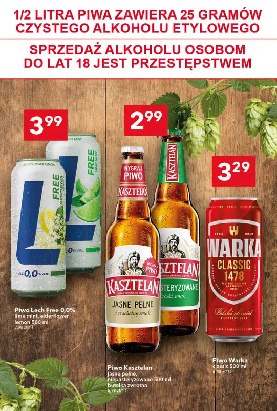 LEWIATAN - gazetka promocyjna Mamy TO w Lewiatanie – Bielsko-Biała od czwartku 30.07 do środy 05.08 - strona 27