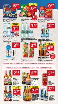 LEWIATAN - gazetka promocyjna Mamy TO w Lewiatanie – Kujawy od czwartku 30.07 do środy 05.08 - strona 6