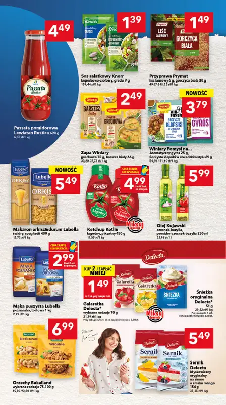 LEWIATAN - gazetka promocyjna Mamy TO w Lewiatanie – Kujawy od czwartku 30.07 do środy 05.08 - strona 4