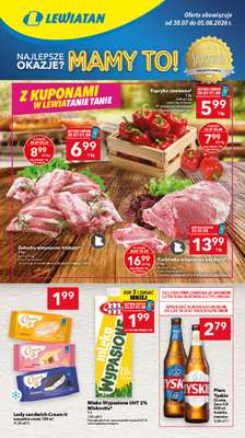 LEWIATAN - gazetka promocyjna Mamy TO w Lewiatanie – Kujawy od czwartku 30.07 do środy 05.08
