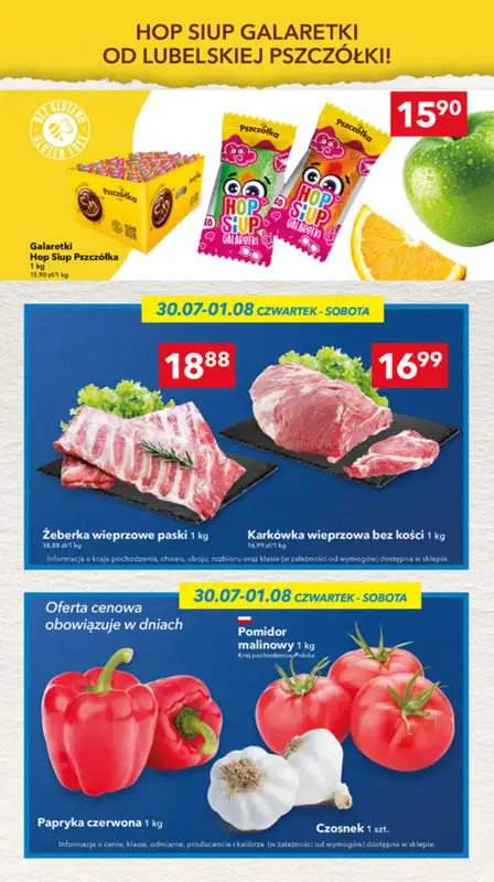 LEWIATAN - gazetka promocyjna Mamy TO w Lewiatanie – Lublin od czwartku 30.07 do środy 05.08 - strona 3