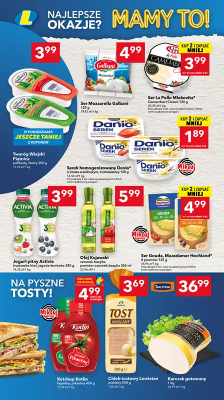 LEWIATAN - gazetka promocyjna Mamy TO w Lewiatanie – Lublin od czwartku 30.07 do środy 05.08 - strona 4