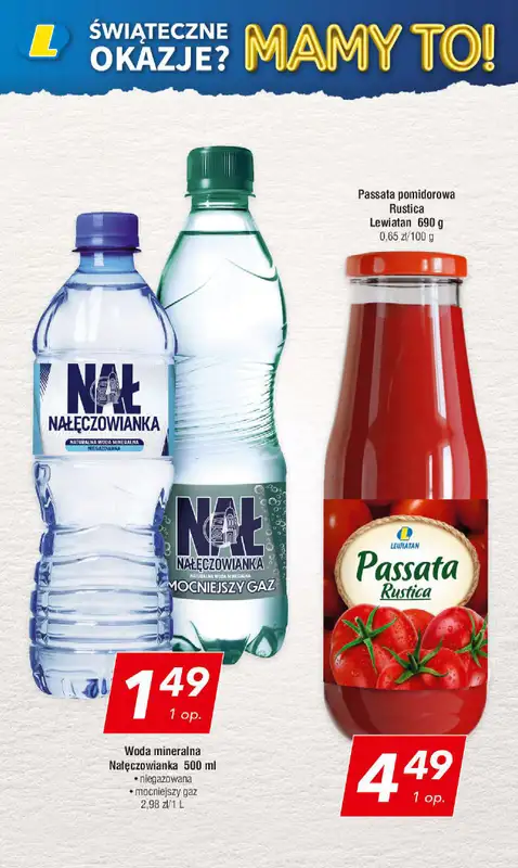 LEWIATAN - gazetka promocyjna Mamy TO w Lewiatanie – woj. małopolskie od czwartku 30.07 do środy 05.08 - strona 15
