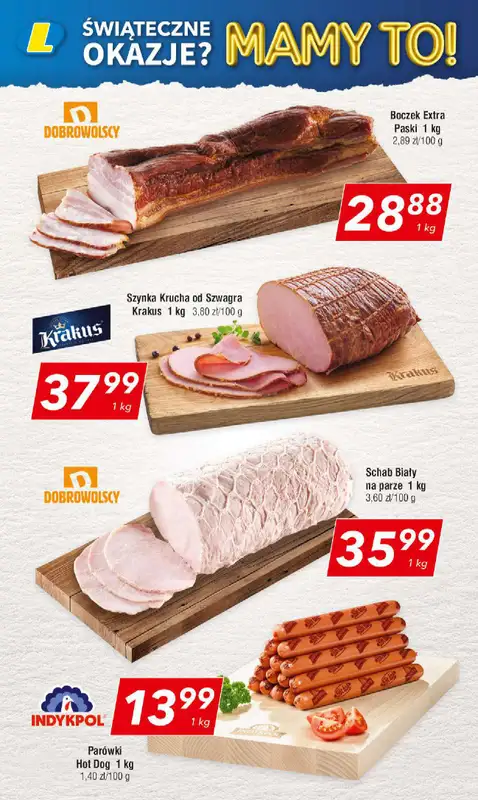 LEWIATAN - gazetka promocyjna Mamy TO w Lewiatanie – woj. małopolskie od czwartku 30.07 do środy 05.08 - strona 3