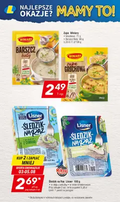 LEWIATAN - gazetka promocyjna Mamy TO w Lewiatanie – woj. małopolskie od czwartku 30.07 do środy 05.08 - strona 16