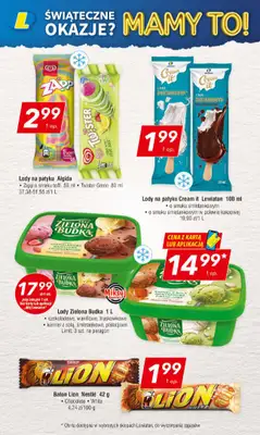 LEWIATAN - gazetka promocyjna Mamy TO w Lewiatanie – woj. małopolskie od czwartku 30.07 do środy 05.08 - strona 11