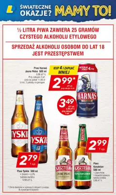 LEWIATAN - gazetka promocyjna Mamy TO w Lewiatanie – woj. małopolskie od czwartku 30.07 do środy 05.08 - strona 9