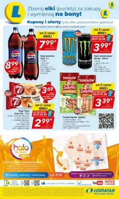 LEWIATAN - gazetka promocyjna Mamy TO w Lewiatanie – woj. małopolskie od czwartku 30.07 do środy 05.08 - strona 22