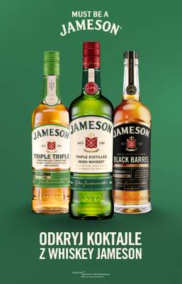 Żabka - gazetka promocyjna Odkryj koktajle z whiskey Jameson od środy 29.07 do niedzieli 02.08