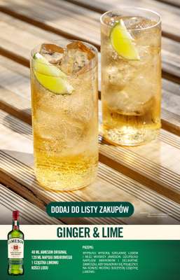 Żabka - gazetka promocyjna Odkryj koktajle z whiskey Jameson od środy 29.07 do niedzieli 02.08 - strona 2