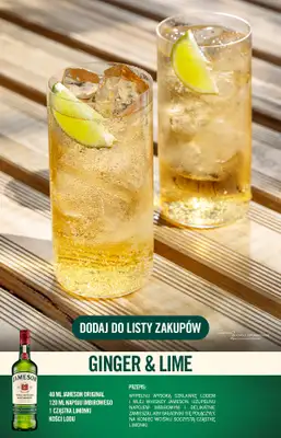 Żabka - gazetka promocyjna Odkryj koktajle z whiskey Jameson od środy 29.07 do niedzieli 02.08 - strona 2