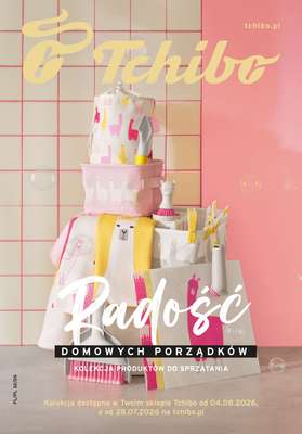 Tchibo - gazetka promocyjna Radość domowych porządków od wtorku 04.08 do niedzieli 06.09