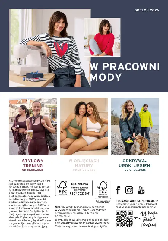 Tchibo - gazetka promocyjna Radość domowych porządków od wtorku 04.08 do niedzieli 06.09 - strona 15