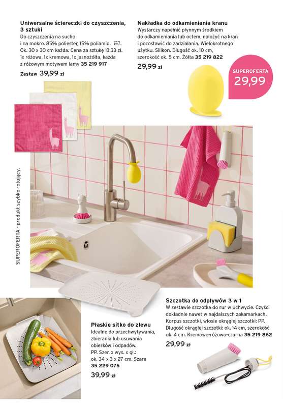 Tchibo - gazetka promocyjna Radość domowych porządków od wtorku 04.08 do niedzieli 06.09 - strona 4